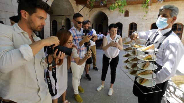 Yurt dışından gelen sosyal medya fenomenleri Gaziantepi tanıtacak