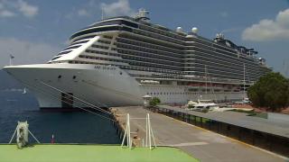 Dev kruvaziyer sefere Türkiye’de hazırlanıyor