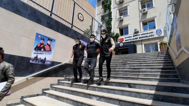 İstanbulda hırsızlık yaptığı iddiasıyla gözaltına alınan şüpheli tutuklandı