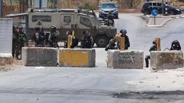 İsrail askerleri Batı Şeriada 1 Filistinliyi öldürdü