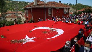 Kastamonu'da 'Atatürk ve İstiklal Yolu Yürüyüşü'