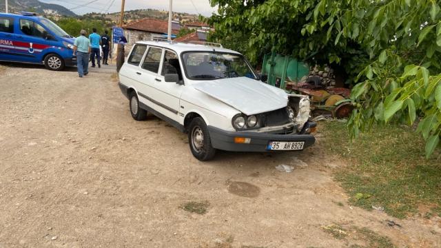 Manisada trafik kazası: 1 yaralı
