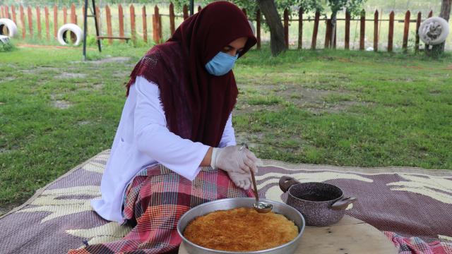 Erzincanın vazgeçilmez lezzeti kesme kadayıf tatlısı tescillendi