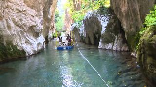 Toroslar'ın arasındaki saklı cennet: Kisecik Kanyonu