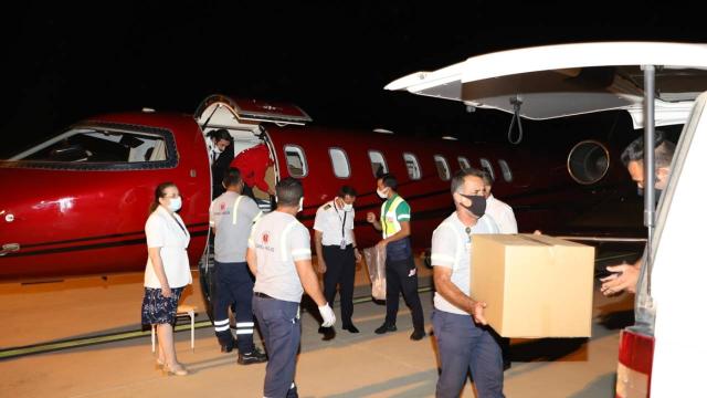 Türkiyeden KKTCye 50 bin doz aşı daha gönderildi