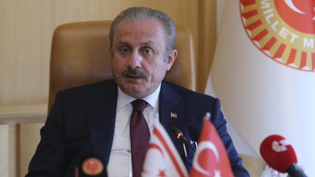 Mustafa Şentop: Kıbrıs Türk halkının menfaatlerini korumaya kararlıyız