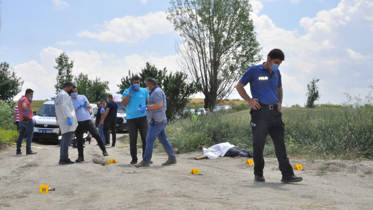 Konya'da alacak verecek kavgası: 1 ölü