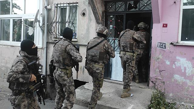 İstanbulda uyuşturucu operasyonu