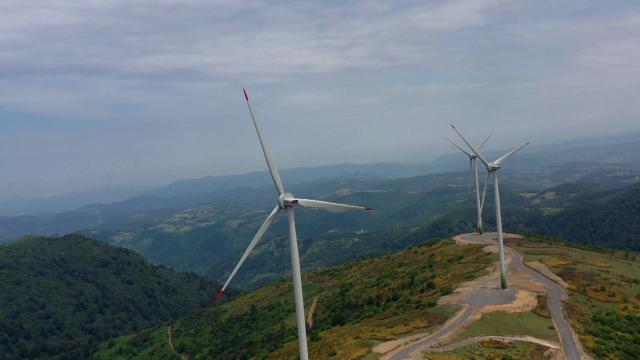 Türkiyenin yükselen enerji kaynağı: Rüzgar