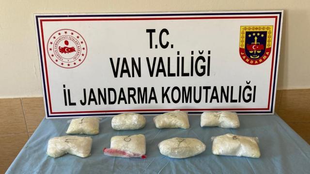 Vanda 7 kilo 621 gram sentetik uyuşturucu ele geçirildi
