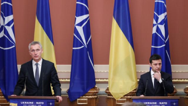 NATOdan Ukraynaya tam destek