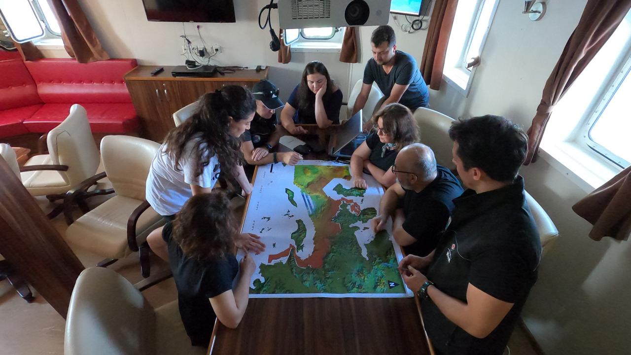 "1300 kilometrelik akustik veri sağladık"