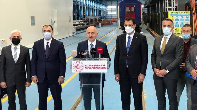 Bakan Karaismailoğlu: Milli elektrikli trenimizi bu yıl içerisinde hizmete sunacağız