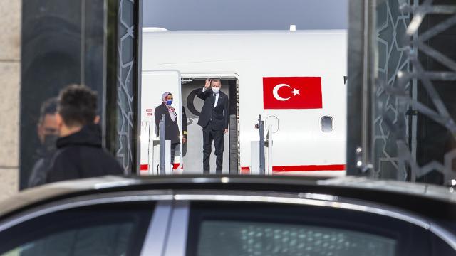 Cumhurbaşkanı Erdoğan yarın Brüksele gidiyor