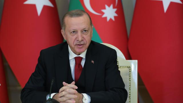 Cumhurbaşkanı Erdoğan Azerbaycanda