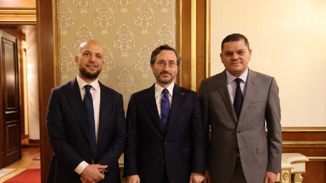 İletişim Başkanı Altun Libya ziyaretini değerlendirdi