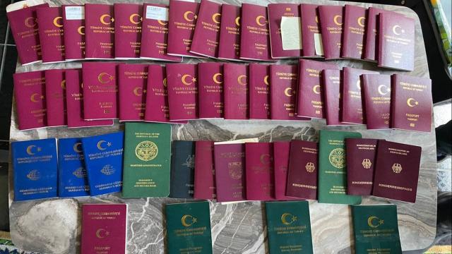 İstanbulda göçmen kaçakçılığı operasyonu: 32 gözaltı