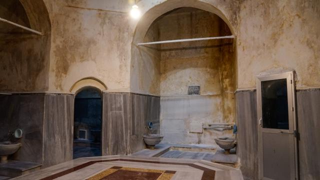 Tarihi hamam 29 milyon liradan satışa çıkarıldı