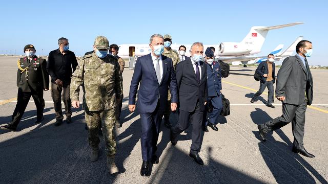 Bakan Akar: Libyanın yanında olacağız
