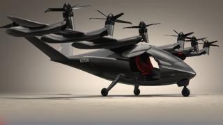 İlk elektrikli uçan taksi "Maker"