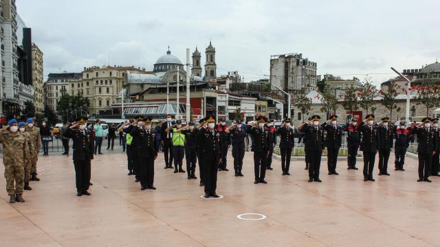 İstanbulda Jandarma Teşkilatının 182. kuruluş yıl dönümü kutlandı