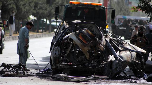 Kabilde peş peşe 2 bombalı saldırı: 7 ölü