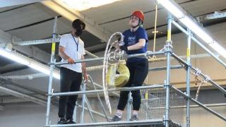 İtfaiyeci olmak isteyen kadın adayların nefes nefese mücadelesi