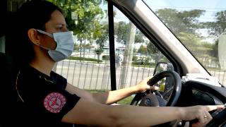 Manisa'da ambulanslar kadın şoförlere emanet