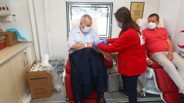 İstanbulda 41 noktada kan bağışı seferberliği başlatıldı