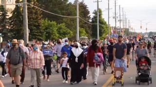 Kanada'da teröre kurban giden Müslüman aile anıldı
