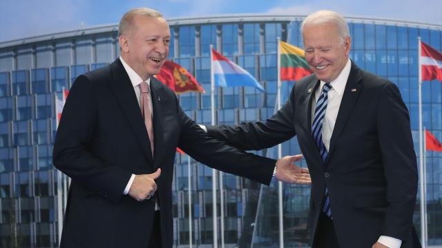 Erdoğan-Biden görüşmesi: Sorunların çözümü için ortak irade var