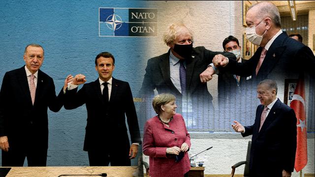 Erdoğanın NATO temasları