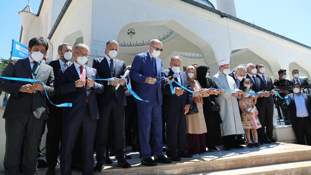 Şehriban Hatun Camii ibadete açıldı