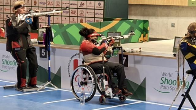 Paralimpik atıcı Suzan Çevikten Tokyo kotası