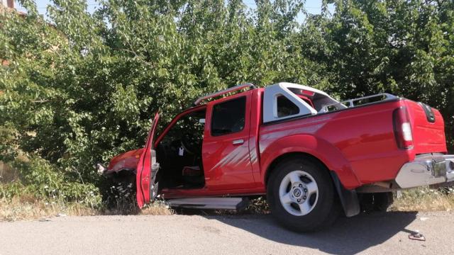 Malatyada pikap ile otomobil çarpıştı: 5 yaralı