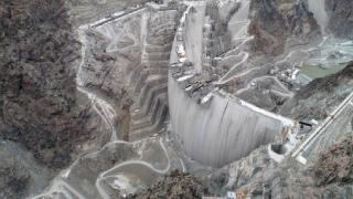 1 dakikada Yusufeli Barajı'nın 7 yıllık yapım süreci
