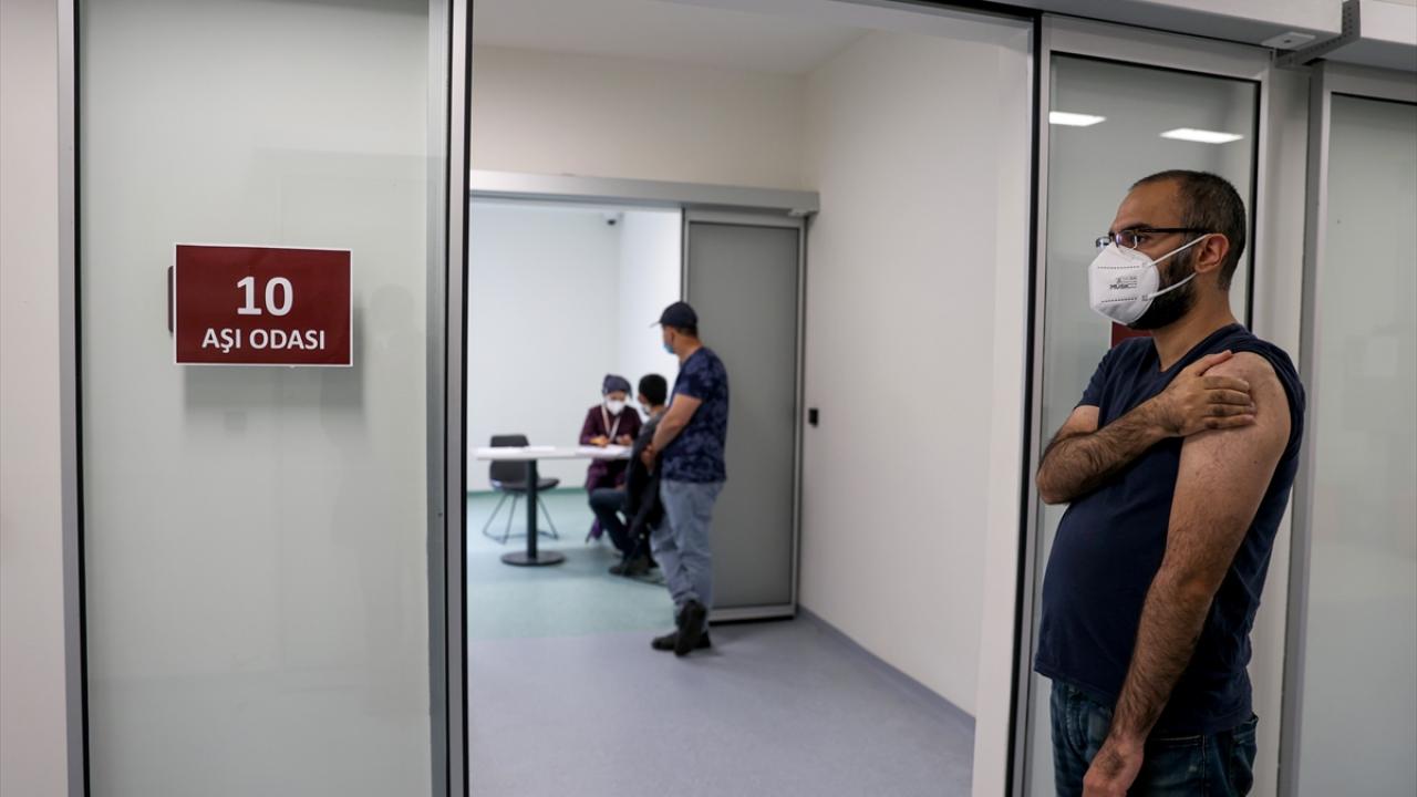 Türkiye en çok aşı yapılan 10. ülke