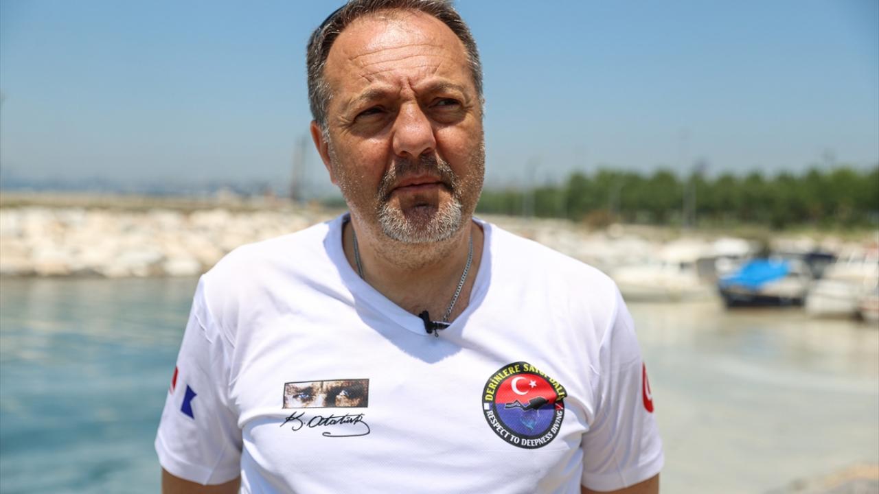 "Deniz altında çok daha yoğun halde bulunuyor"
