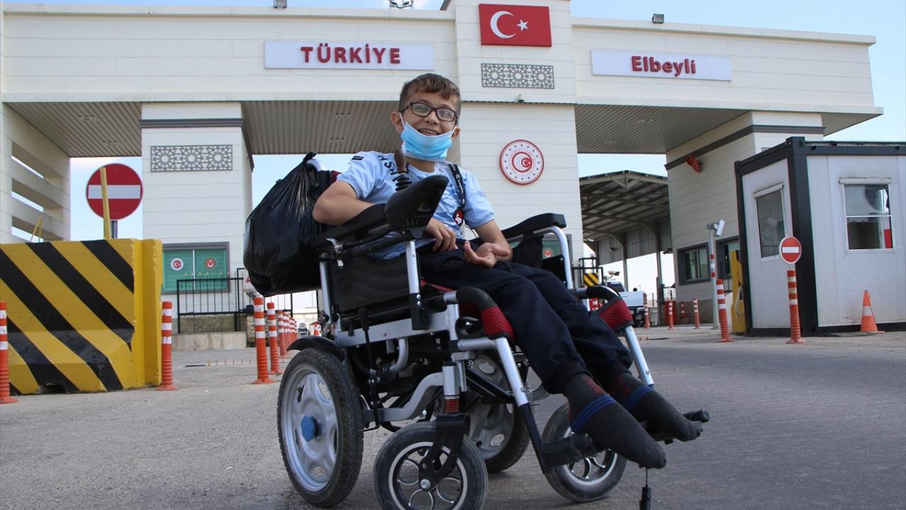 "İnşallah Suriye`ye yürüyerek döneceğim"