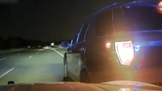 Aracı takla atan sürücüden polise dava