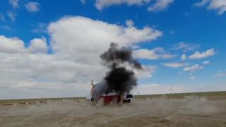 Alpagu, mühimmatlı test atışını başarıyla geçti