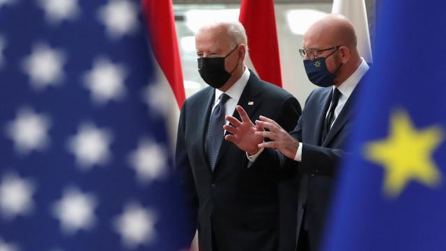 Brükselde Avrupa Birliği-ABD Zirvesi
