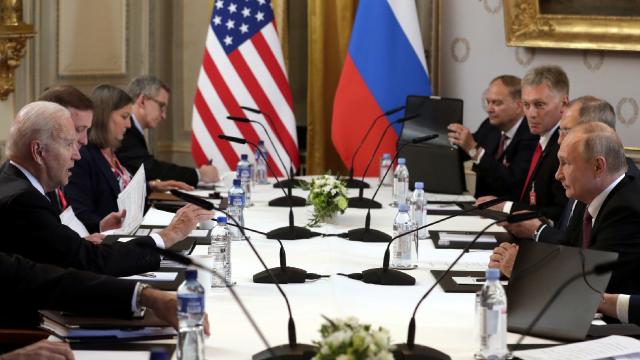 Biden-Putin zirvesinden ortak bildiri: Nükleer savaşta kazanan olmayacak