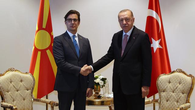 Cumhurbaşkanı Erdoğanın kabulleri