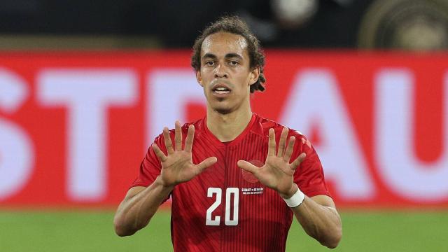 Danimarkalı Yussuf Poulsenden tarihi gol