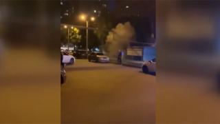 Kavgada yumruk yiyen adam el bombası attı: 5 yaralı