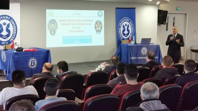 KAAN projesi ile 80 bin kolluk ve özel güvenlik görevlisi eğitildi