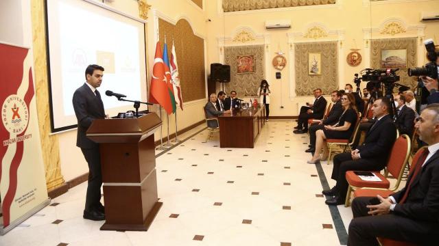 Karabağ şehit ve gazilerinin çocuklarına YTBden destek