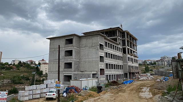 Ankarada inşaat iskelesi çöktü: 2 işçi hayatını kaybetti
