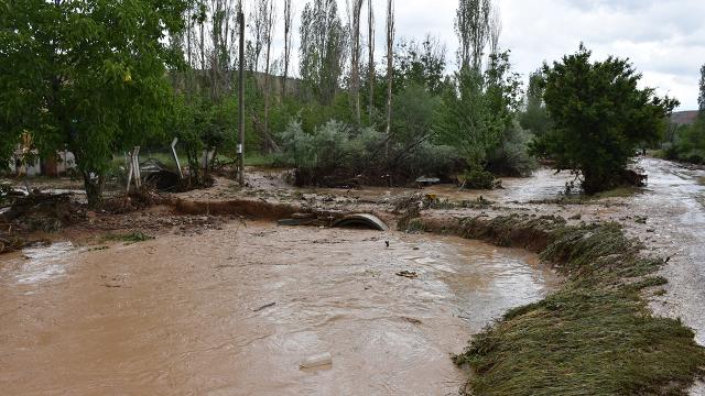 AFADdan 8 il için sel uyarısı